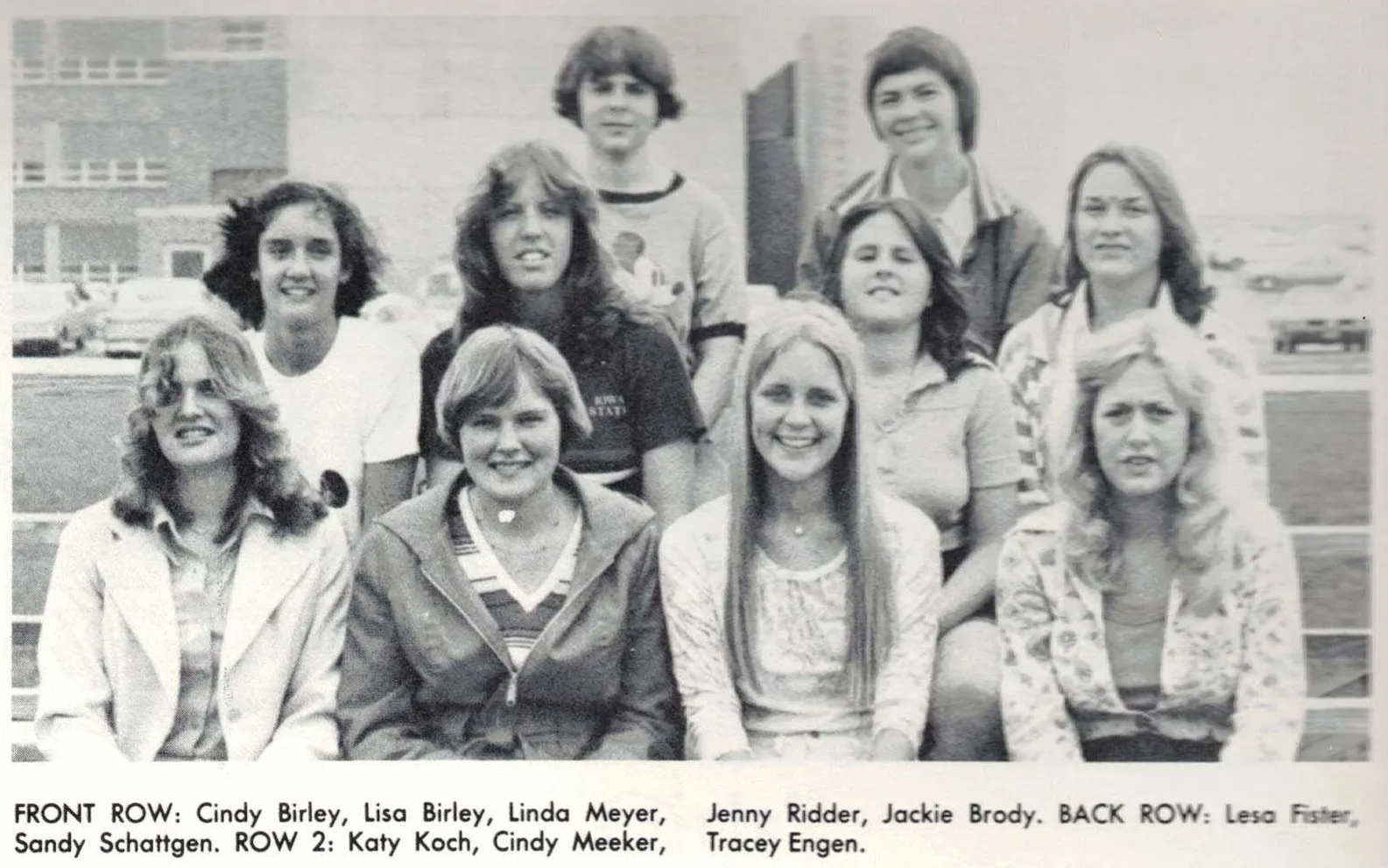 Girls Varsity Golf