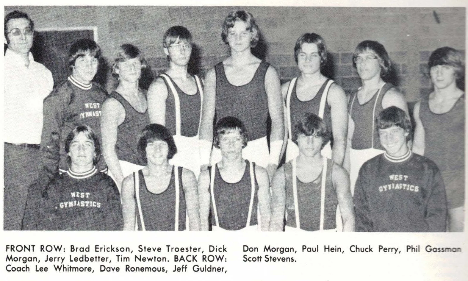 Boys Varsity Gymnastics