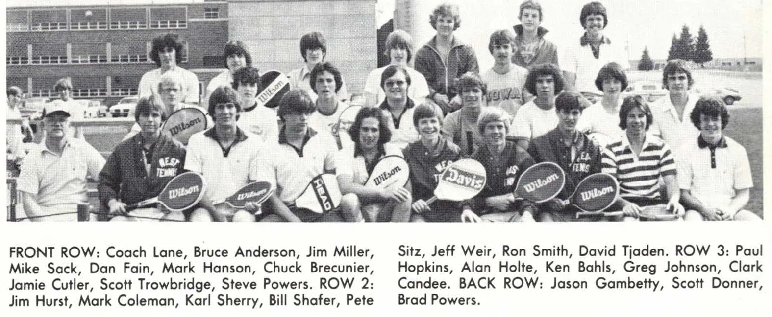 Boys Varsity Tennis