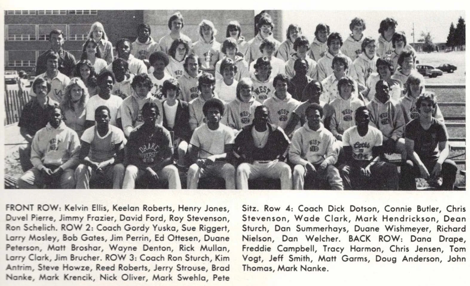 Boys Varsity Track & Field
