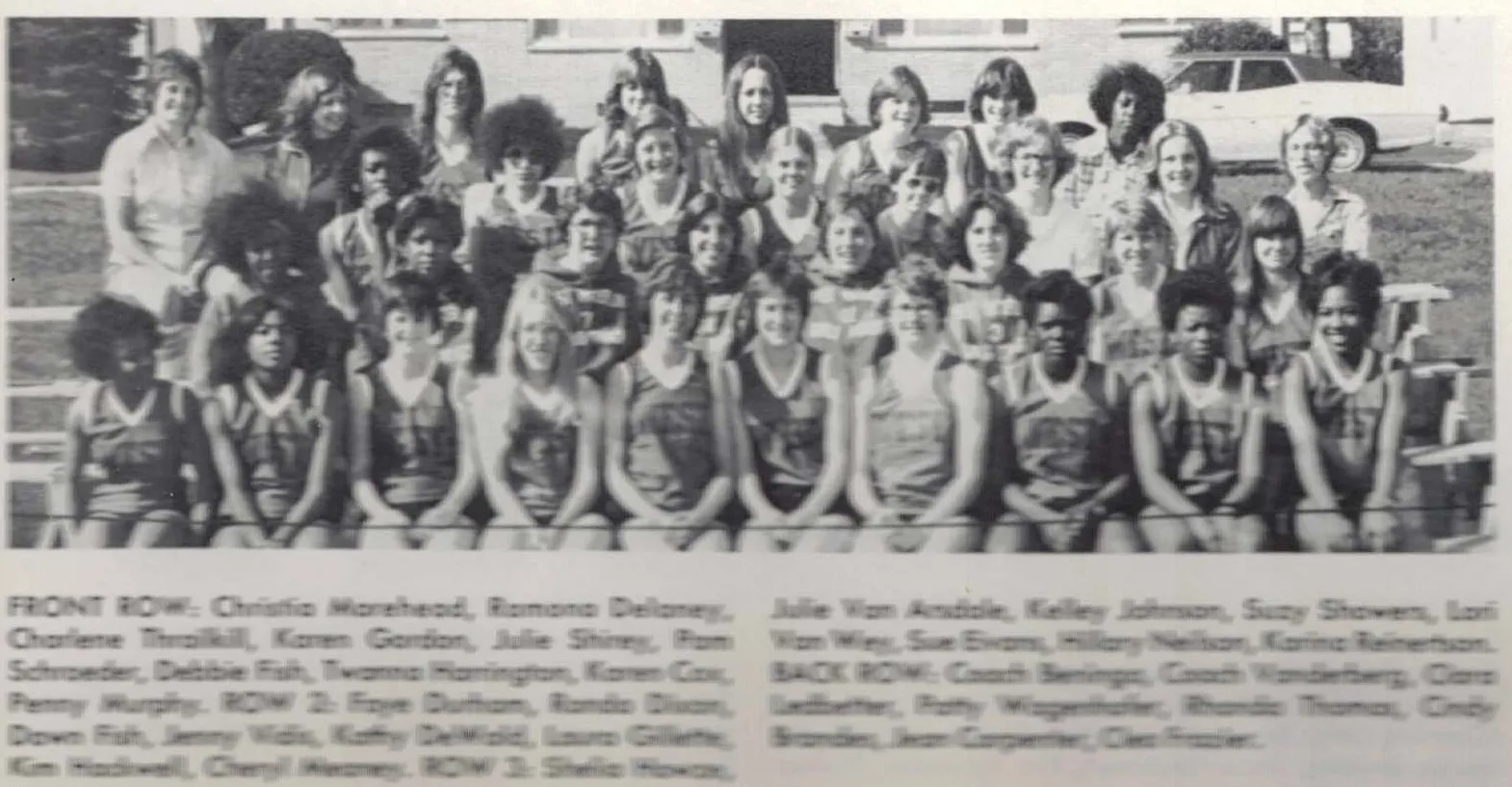Girls Varsity Track & Field
